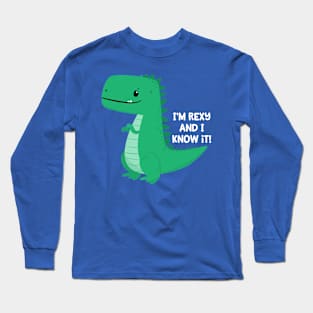 Rexy T-Rex Long Sleeve T-Shirt